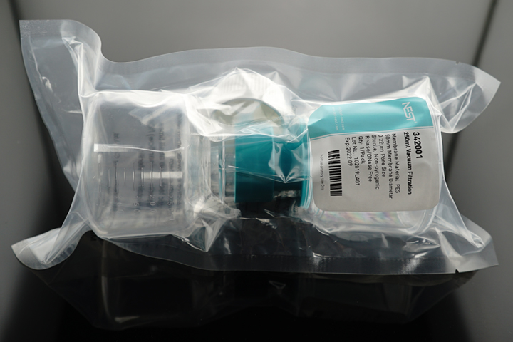 343011   500mL 真空過濾器 （PES材質(zhì)）, 0.22μm 上杯 ,滅菌   