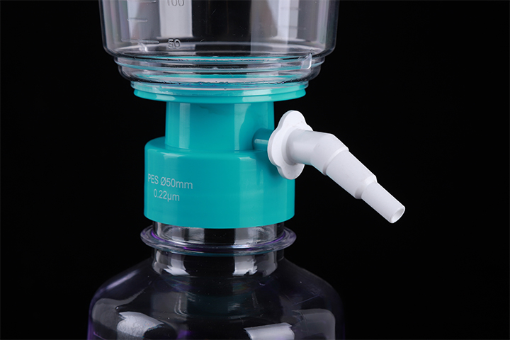 342102 ， 250mL 真空過濾器 （PVDF材質(zhì)）, 0.10μm 整套 ,滅菌   1個(gè)/包，12包/箱