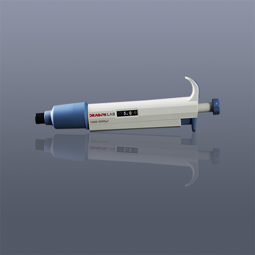 7010101017，大龍，1000-5000ul單道手動移液器TopPette