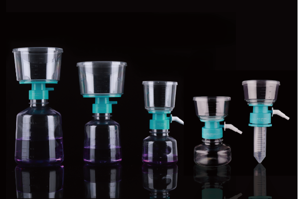 344003，1000mL 真空過濾器 （PES材質(zhì)）, 0.45μm 整套 ,滅菌  